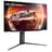 Монитор Игровой 27" LG 27GS95QE-B 2560x1440 16:9 OLED 240ГЦ (2HDMI+DP) Black - фото #2, Technodom.kz