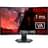 Монитор Игровой 31,5" Dell S3222DGM 2560x1440 16:9 VA 165ГЦ (HDMI+DP) Curved Black - фото #0, Technodom.kz