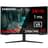 32" Samsung G6 LS32BG650EIXC ойын мониторы 2560x1440 16:9 VA 240ГЦ (2HDMI+DP) Curved Black - фото #0, Technodom.kz