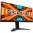 Монитор Игровой 34" Gigabyte M34WQ-EK 3440x1440 21:9 IPS 144ГЦ (2HDMI+DP+Type-C) Black - фото #2, Technodom.kz