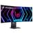 Монитор Игровой 39" LG UltraGear OLED 39GS95QE-B 3440x1440 21:9 IPS 240ГЦ (2HDMI+DP) Black - фото #2, Technodom.kz