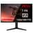 Монитор Игровой XG Darknet X 1920x1080 16:9 VA 240ГЦ (HDMI) Black - фото #0, Technodom.kz