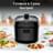 Мультиварка-скороварка Tefal Ultimate Pressure Cooker CY625D32 со сферической чашей - фото #2, Technodom.kz
