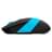 Мышка беспроводная USB A4tech Fstyler FG-10, Blue - фото #2, Technodom.kz
