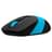 Мышка беспроводная USB A4tech Fstyler FG-10, Blue - фото #3, Technodom.kz
