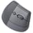 Сымсыз тінтуір USB/BT Logitech Lift Vertical Ergonomic Mouse, Graphite (910-006473) - фото #1, Technodom.kz