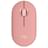 Мышка беспроводная USB/BT Logitech Pebble 2 M350S, Rose - фото #0, Technodom.kz