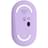 Мышка беспроводная USB/BT Logitech Pebble M350, Lavander lemonade (910-006752) - фото #3, Technodom.kz