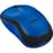 Мышка беспроводная USB Logitech M220 Silent, Blue, 910-004879 - фото #1, Technodom.kz