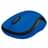 Мышка беспроводная USB Logitech M220 Silent, Blue, 910-004879 - фото #2, Technodom.kz