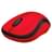 Мышка беспроводная USB Logitech M220 Silent, Red, 910-004880 - фото #1, Technodom.kz