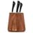 Пышақтар жинағы, блогы бар 5 құрал Jamie Oliver Tefal K267S556 - фото #1, Technodom.kz