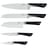 Пышақтар жинағы, блогы бар 5 құрал Jamie Oliver Tefal K267S556 - фото #2, Technodom.kz