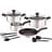 Набор посуды 11пр. Comfort Max Tefal C973SB34 - фото #0, Technodom.kz
