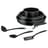 Ыдыс-аяқ жинағы, 8 құрал Ingenio Black Tefal 4238850 - фото #0, Technodom.kz