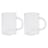 Набор стаканов для холодных напитков 2шт. Delonghi DLSC-320 250ML - фото #0, Technodom.kz