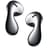 Наушники Huawei Bluetooth FreeBuds 5 Silver - фото #3, Technodom.kz