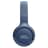 Наушники накладные JBL Bluetooth Tune 520, Blue - фото #3, Technodom.kz