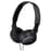 Наушники Накладные Sony MDR-ZX110, Black - фото #0, Technodom.kz