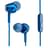 Наушники Вставные Sony MDR-EX255AP, Blue - фото #0, Technodom.kz