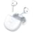 Наушники Вставные Vivo Bluetooth TWS Air, Bubble White - фото #3, Technodom.kz