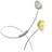 Наушники Вставные Bose Bluetooth SoundSport, Citron - фото #1, Technodom.kz