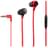 Наушники вставные игровые HyperX Cloud Earbuds, Red (HX-HSCEB-RD) - фото #1, Technodom.kz