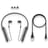 Наушники Вставные Sony Bluetooth WI-C400 Black - фото #3, Technodom.kz