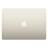 Ноутбук Apple MacBook Air 13" M3 256 Starlight 2024 (MC8J4RU/A) - фото #2, Technodom.kz