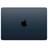 Ноутбук Apple MacBook Air 13 Midnight 2024 M3 / 8ГБ / 256SSD / 13,6 / Mac OS Sonoma / (MRXV3RU/A) - фото #2, Technodom.kz