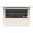 Ноутбук Apple MacBook Air 15 Starlight 2023 M2 / 8ГБ / 256SSD / 15 / Mac OS Monterey / (MQKU3RU/A) - фото #2, Technodom.kz