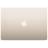Ноутбук Apple MacBook Air 15 Starlight 2023 M2 / 8ГБ / 256SSD / 15 / Mac OS Monterey / (MQKU3RU/A) - фото #3, Technodom.kz