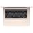 Ноутбук Apple MacBook Air Starlight M3 / 8ГБ / 256SSD / 15.3 / Mac OS Sonoma / (MRYR3RU/A) - фото #1, Technodom.kz