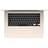 Ноутбук Apple MacBook Air Starlight M3 / 8ГБ / 512SSD / 15.3 / Mac OS Sonoma / (MRYT3RU/A) - фото #1, Technodom.kz