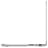 Ноутбук Apple MacBook Pro Silver M2 Pro / 16ГБ / 1000SSD / 14.2 / Mac OS Ventura / (MPHJ3RU/A) - фото #4, Technodom.kz