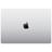 Ноутбук Apple MacBook Silver M3 Pro / 36ГБ / 512SSD / 16.2 / Mac OS Sonoma / (MRW63RU/A) - фото #2, Technodom.kz