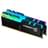 Оперативная память DDR4 DIMM 32GB(16GBx2)/3600MHz G.SKILL Trident Z RGB Black (F4-3600C18D-32GTZR) - фото #1, Technodom.kz