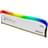 Оперативная память DDR4 DIMM 16GB(8GBx2)/3600MHz Kingston Fury Beast White RGB (KF436C17BWAK2/16) - фото #2, Technodom.kz