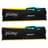 Оперативная память DDR5 DIMM 16G(8x2)/5200MHz Kingston Fury Beast Black RGB EXPO (KF552C36BBEAK2-16) - фото #0, Technodom.kz