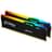 Оперативная память DDR5 DIMM 32GB(16GBx2)/5600Mhz PC5-44800 Kingston FURY Beast EXPO RGB - фото #0, Technodom.kz