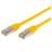 Патч-корд FTP Cablexpert кат.6, 5м, желтый (PP6-5M/Y-O) - фото #0, Technodom.kz