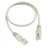 Патч-корд медный UTP Cablexpert кат.5e, 0,5м, серый (PP10-0,5M) - фото #0, Technodom.kz