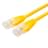 Патч-корд медный UTP Cablexpert кат.5e, 1,5м, желтый (PP10-1,5M/Y) - фото #0, Technodom.kz