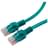 Патч-корд UTP Cablexpert кат.5e, 1,5м, зеленый (PP12-1,5M/G) - фото #0, Technodom.kz