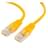 Патч-корд UTP Cablexpert кат.5e, 15м, желтый (PP12-15M/Y) - фото #0, Technodom.kz