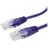 Патч-корд UTP Cablexpert кат.5e, 1м, фиолетовый (PP12-1M/V) - фото #0, Technodom.kz