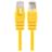 Патч-корд UTP Cablexpert кат.5e, 1м, желтый (PP12-1M/Y) - фото #0, Technodom.kz