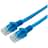 Патч-корд UTP Cablexpert кат.5e, 3м, синий (PP12-3M/B) - фото #0, Technodom.kz