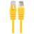 Патч-корд UTP Cablexpert кат.5e, 7,5м, желтый (PP12-7,5M/Y) - фото #0, Technodom.kz