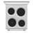 Плита электрическая Gorenje E-5121WH - фото #2, Technodom.kz